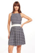 Chloe Dress - Canal Blue